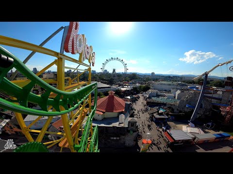 Roller Ball - POV - Wiener Prater - Ride Engineers Switzerland (RES) - Roller Ball / 28.50m