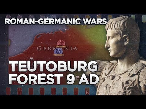 Teutoburg Forest 9 AD - Roman-Germanic Wars DOCUMENTARY