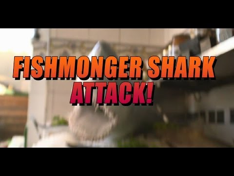 Fishmonger Shark Attack in London