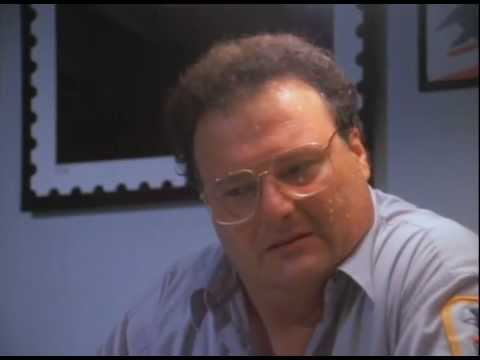 Seinfeld--Newman interrogates Jerry--Mail fraud