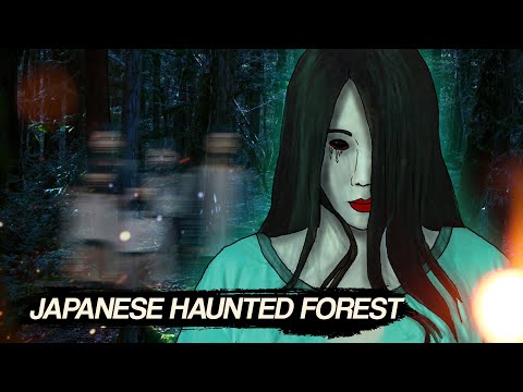 The Ghosts Of Aokigahara Forest - Japanese Ghosts &amp; Spirits (History documentary)