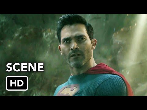 Superman &amp; Lois 2x05 &quot;Superman vs Bizarro&quot; Fight Scene (HD)