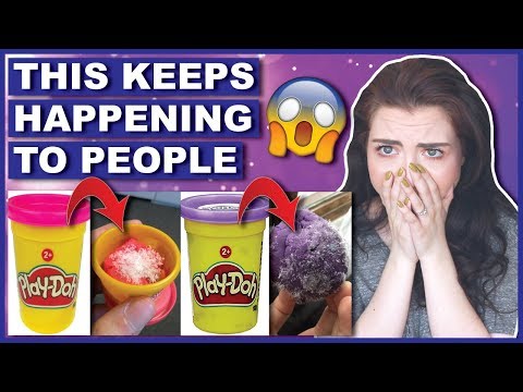 THROW OUT Your Old Play-Doh Before This Happens!