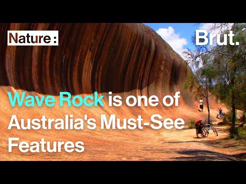 Wave Rock is one of Australia&#039;s must-see features