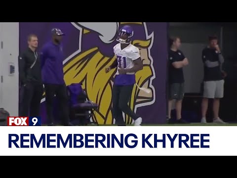 Remembering Khyree Jackson: Coach shares memories of late Vikings rookie