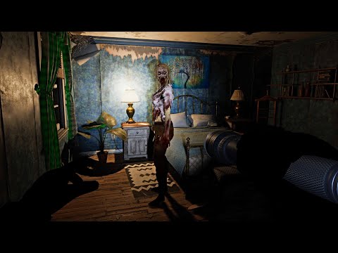 The Madness of Death - Try Not to Stay in the Dark (Psychological Horror Game)
