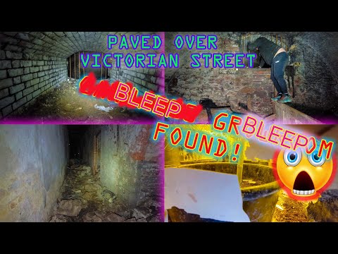 CRAZY We found CENSORED under Paved Over Bristol Victorian Street