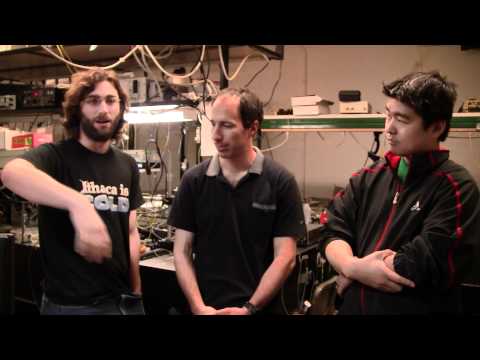 Cornell Scientists Mask a Moment in Time