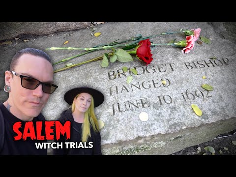 Salem Witch Trials - Visiting The Historic Sites 4K