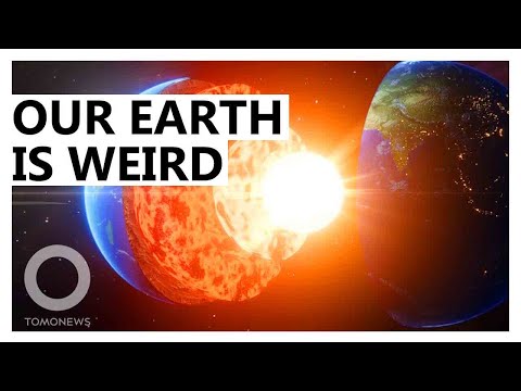 Weird Structures Found Near the Earth’s Core