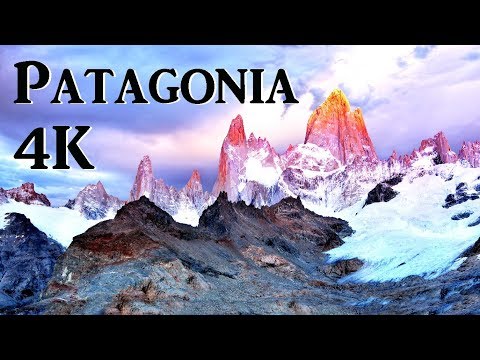 Patagonia - Fitz Roy 4 K
