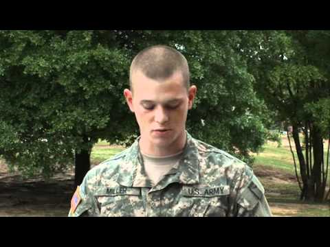 Straight from Basic Training: How much contact do family members have while in basic training?