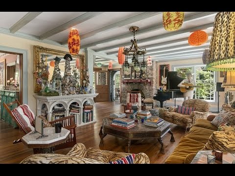 Christie Brinkley HOME tour video 2017**life and mansion