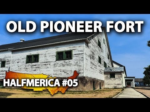 North Dakota&#039;s FORT TOTTEN -- #Halfmerica