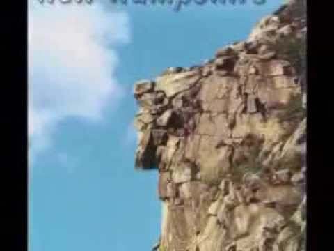 Old Man of the Mountain NH Story Collapse &amp; Current State