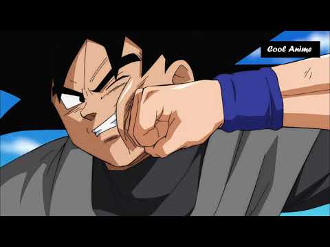 Goku vs Goku Black Full Fight HD 60FPS