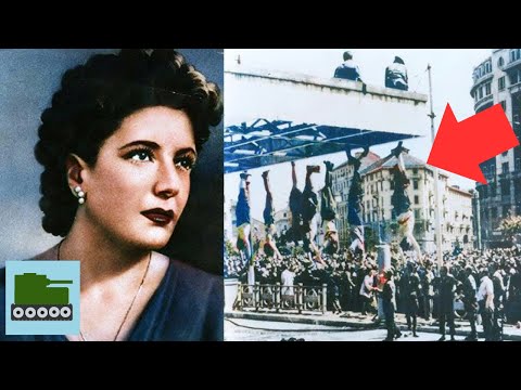 The Execution Of Mussolini&#039;s Mistress Clara Petacci
