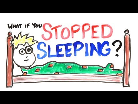 What If You Stopped Sleeping?