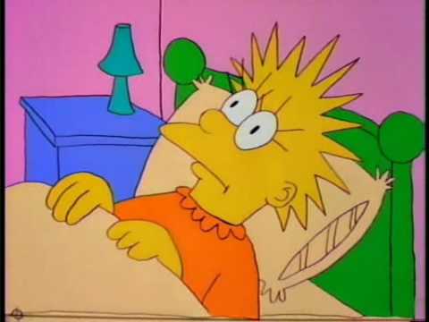 The Simpsons short - Very first episode - Good Night