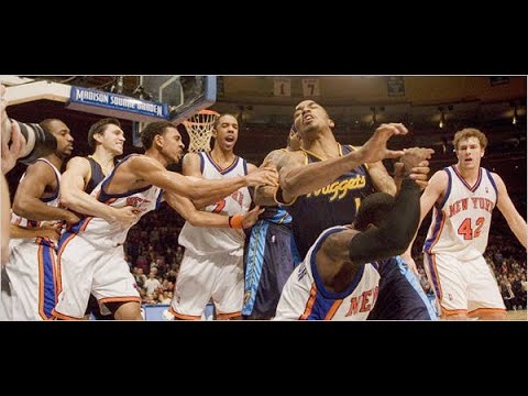 December 16, 2006: Knicks-Nuggets Brawl