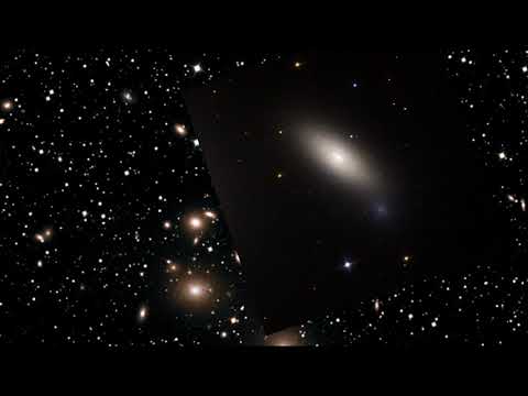 Classroom Aid - Perseus Galaxy Cluster and NGC 1277