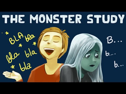 The Monster Study (Experiment + Results)