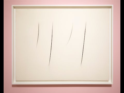 The White Slash: Lucio Fontana and the Sublime