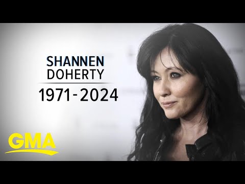 Shannen Doherty dies at 53 after breast cancer battle