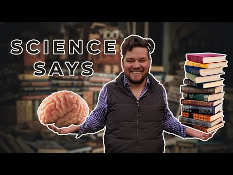 Five Benefits to Reading (Backed By Research) || Read Everyday