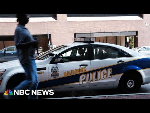 New FBI data shows crime rates have decreased in 2023