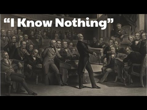 America&#039;s Forgotten Political Party: The Know-Nothings