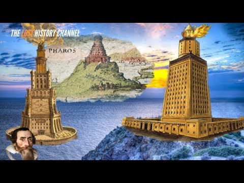 The Ancient Skyscraper: (Pharos) The Lighthouse of Alexandria (Part 1)