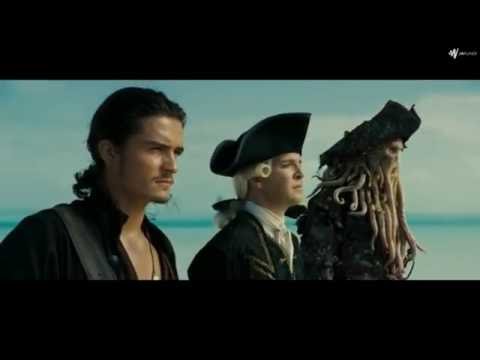 Pirates of the Caribbean 3 - At Worlds End Island meeting