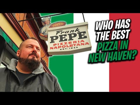 Who Has the Best Pizza in New Haven?🍕 | Connecticut