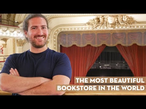 The Most Beautiful Bookstore In The World (El Ateneo Grand Splendid in Buenos Aires)