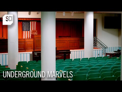 Inside a Top-Secret Nuclear War Bunker | Underground Marvels | Science Channel