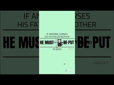 Leviticus 20:9 - Bible Study for the New Generation