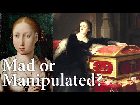 Queen Juana the Mad of Castile