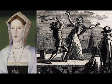 Execution Of The Old Woman Of The Tower Of London That Went Very Wrong