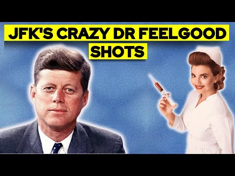 JFK&#039;s Crazy Dr Feelgood Shots - Biographical Documentary