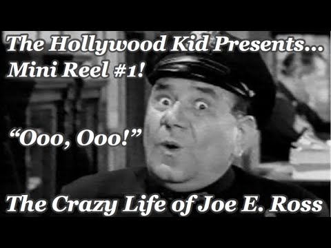 Life and Times of Comedian Joe E Ross Mini-Reel #1