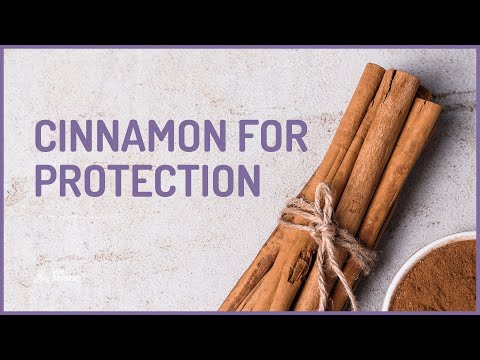 How to use cinnamon for protection?