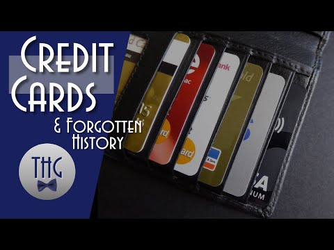 History in Plastic: Credit Cards