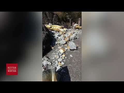 Over 500 Arhat Statues Have Been Destroyed For Having “no Educational Meaning.”