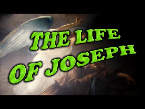 History of Joseph the Carpenter 📚 The Life of Joseph