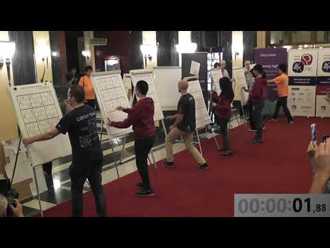 WSC &amp; WPC 2018 - Sudoku world record