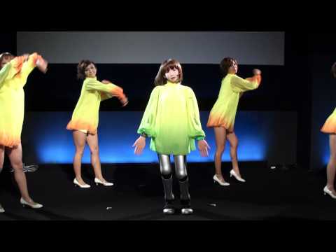 HRP-4C Dance 1/2