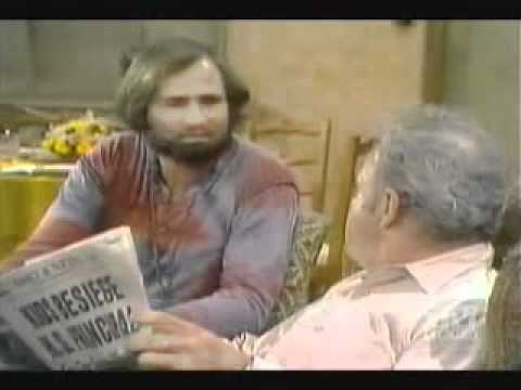 All in the Family: Mike Meets Archie [clip]