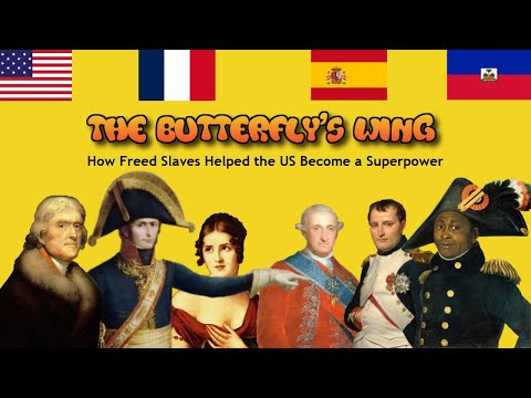 How Freed Haitian Slaves Helped the US Become a Superpower