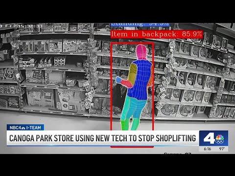 See this new AI technology that helps combat shoplifting